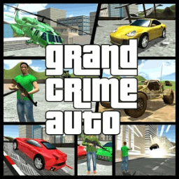 Grand Crime Auto Gangster City иконка