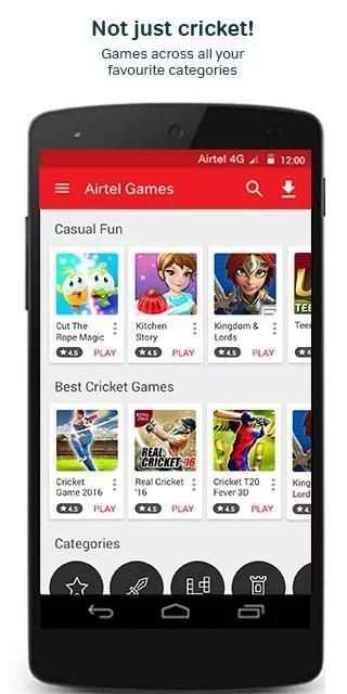 Free Games for Airtel Users screenshot 2