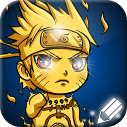 How to Draw Naruto Ninja Manga أيقونة