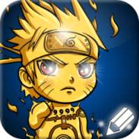 How to Draw Naruto Ninja Manga