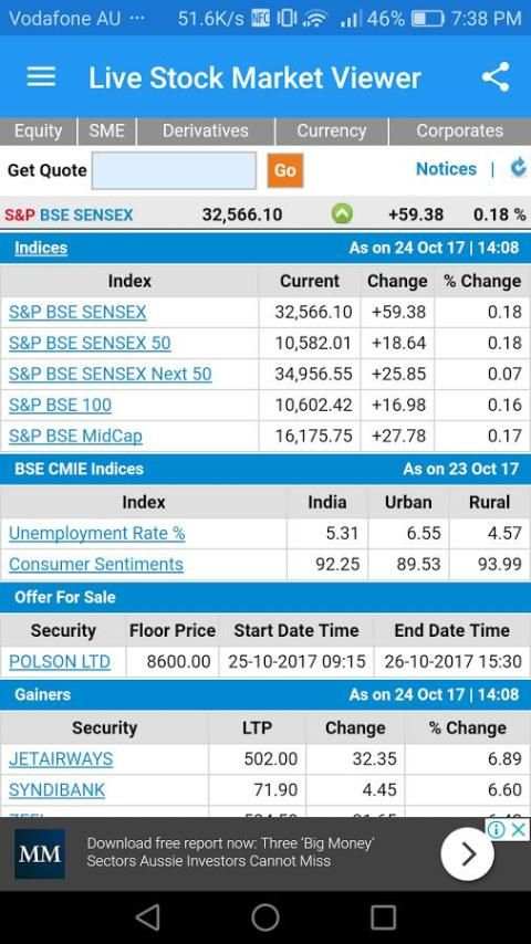 Live Stock Market Viewer screenshot 3