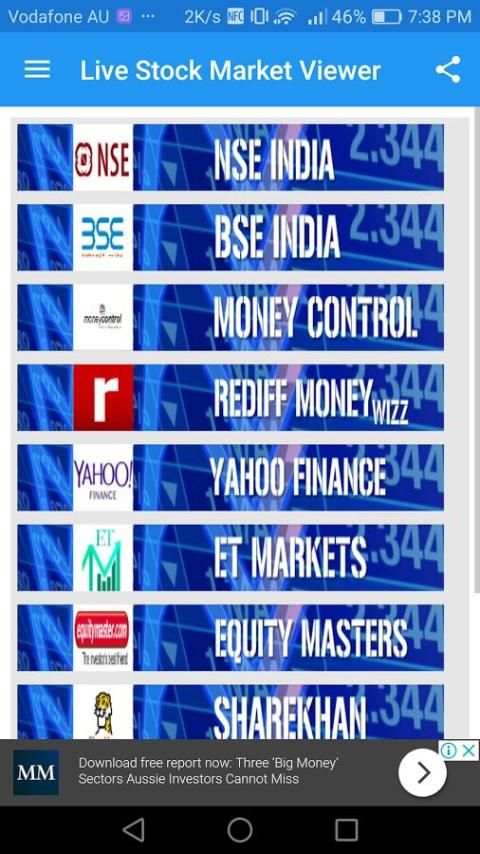 Live Stock Market Viewer скриншот 4