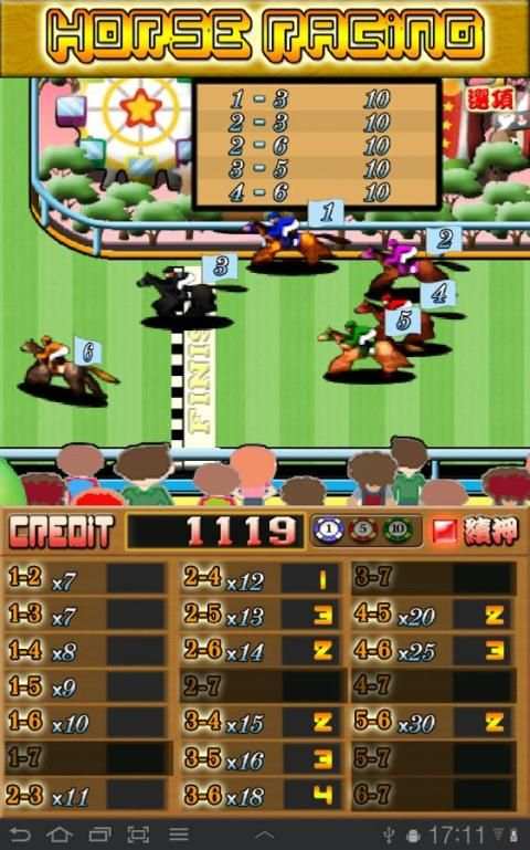 電動間賽馬遊戲機 Horse Racing Slot screenshot 3