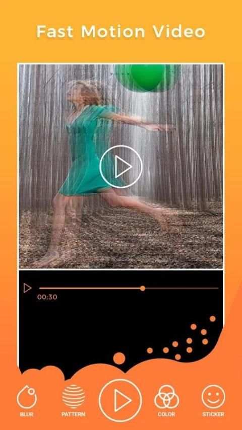 Fast Motion Camera - Video Editor скриншот 4