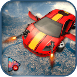 ikon Flying robot car war : Robot transforming game