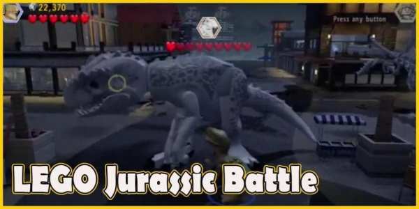Zigacy LEGO Jurassic Battle screenshot 4