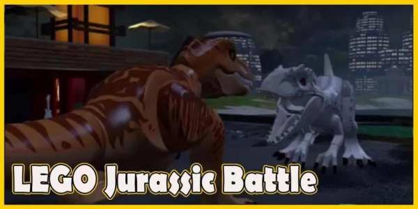 Zigacy LEGO Jurassic Battle screenshot 2