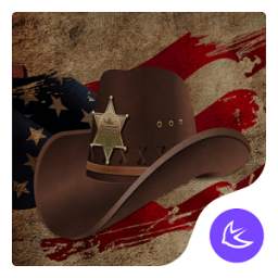 American style-APUS Launcher theme for Andriod
