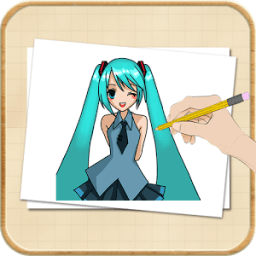 How To Draw Anime Girls иконка