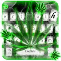 Weed Rasta Smoke Keyboard on 9Apps