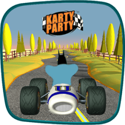 M-Oggy Kart Game icon