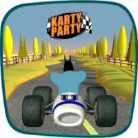 M-Oggy Kart Game