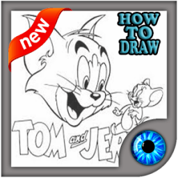 HOW TO DRAW TOM AND JERRY icon