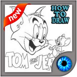 how to draw and jerry 1.0