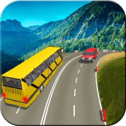 ikon Hill Coach Bus Simulator : Winter Tour Mad Drive
