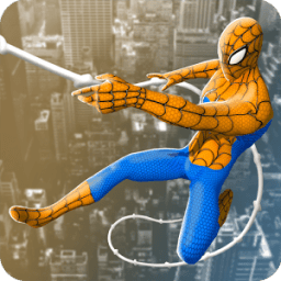 Strange Hero: Flying Super Spider icon