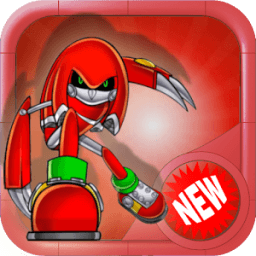 ikon Knuckles super sonic robots world adventure