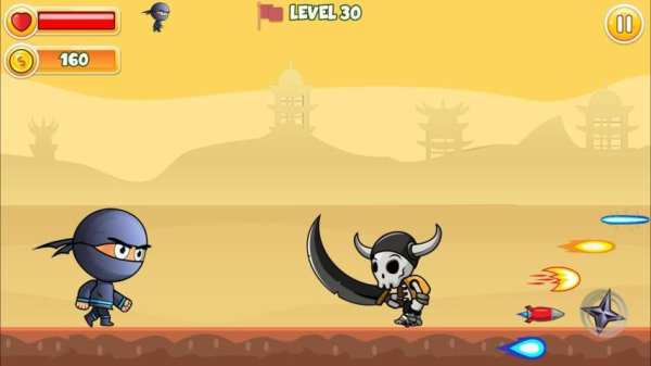 Ninja KungFu - Ninja Run - Ninja Legend screenshot 2