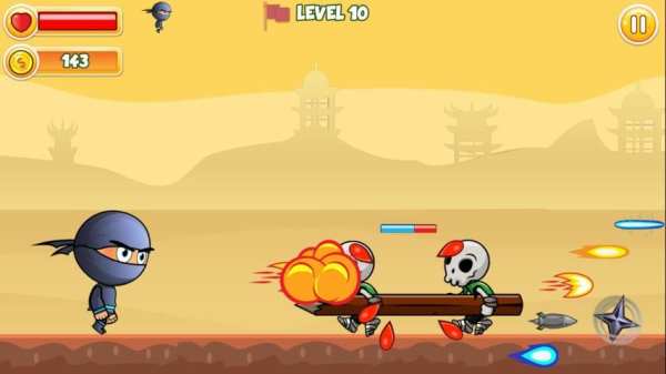 Ninja KungFu - Ninja Run - Ninja Legend screenshot 3