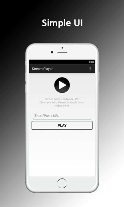 Stream Player for Android скриншот 2