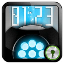 Holo Projector theme Go Locker أيقونة
