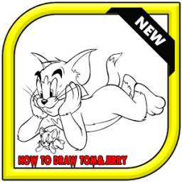 how to draw tom and jerry 1.0
