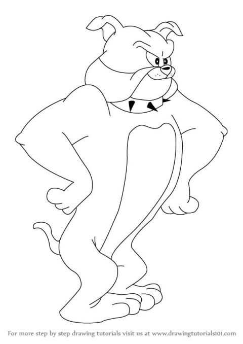 How To Draw Tom jerry screenshot 3