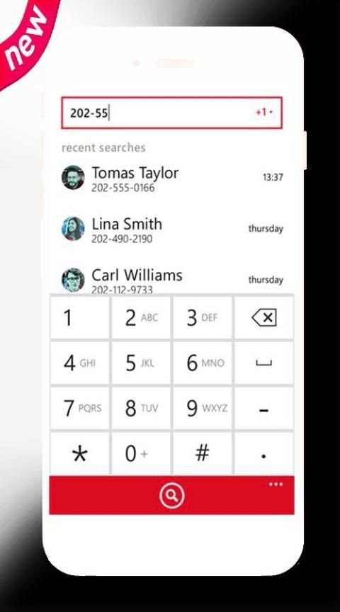True Caller Names & Adresse screenshot 1