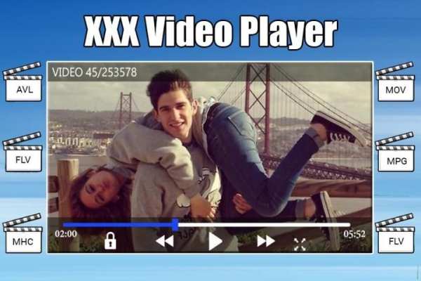 XXX HD Video Player - X HD Video Player 2 تصوير الشاشة