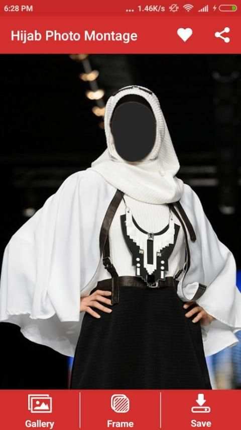 Hijab Photo Montage скриншот 5