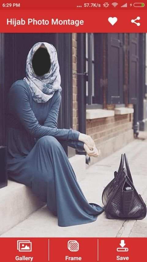 Hijab Photo Montage скриншот 4