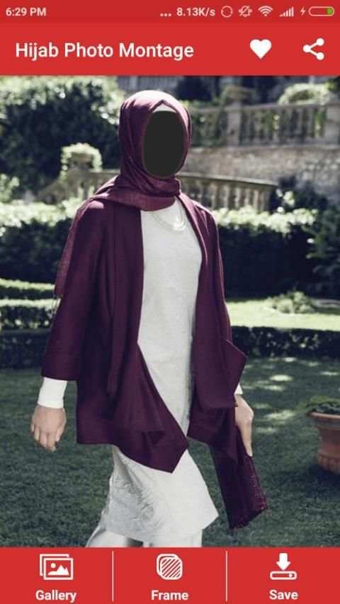Hijab Photo Montage 2 تصوير الشاشة