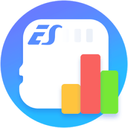 ES Disk Analyzer - Storage Space أيقونة