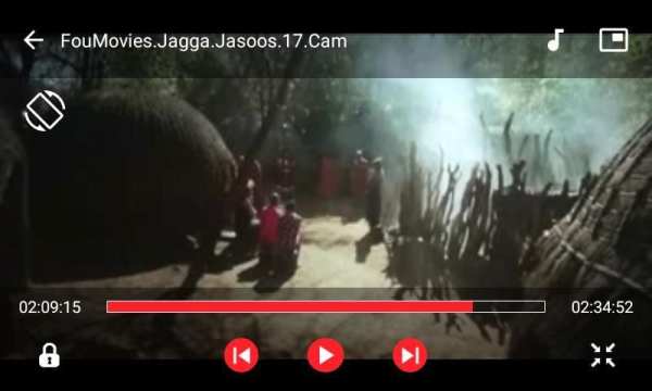 HD MX Player screenshot 2