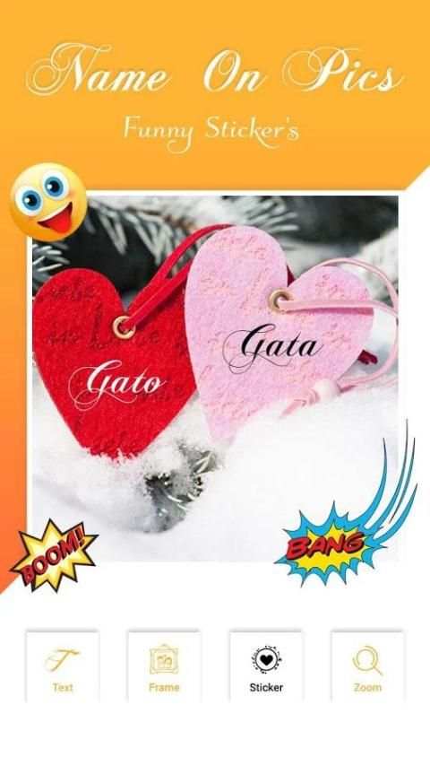 Write Name on Photo screenshot 2