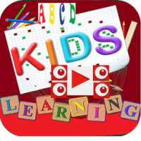 Kids pre-school English Learning Full Kit