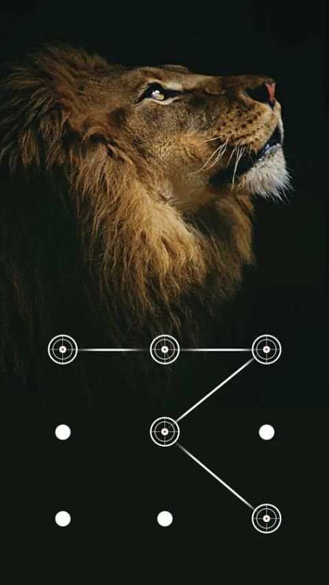 Lion Theme For Applock скриншот 4