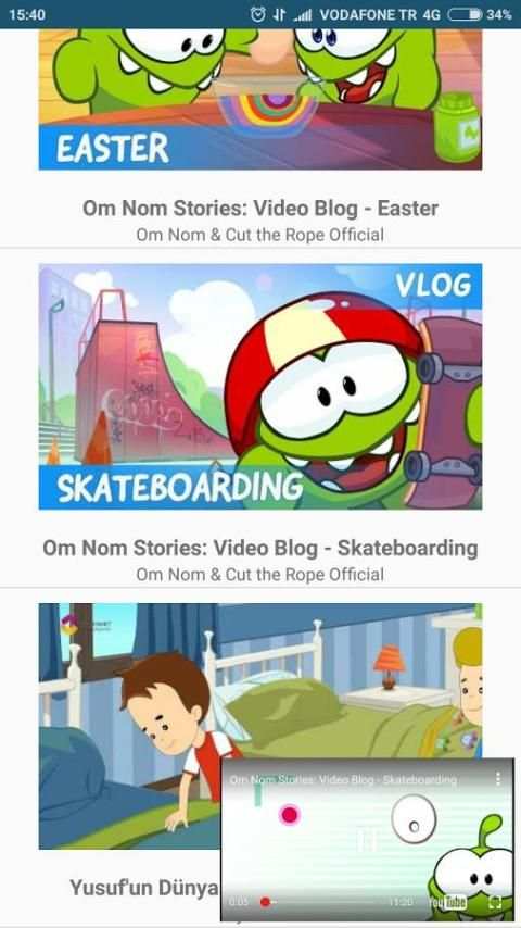Çocuklar için youtube screenshot 6