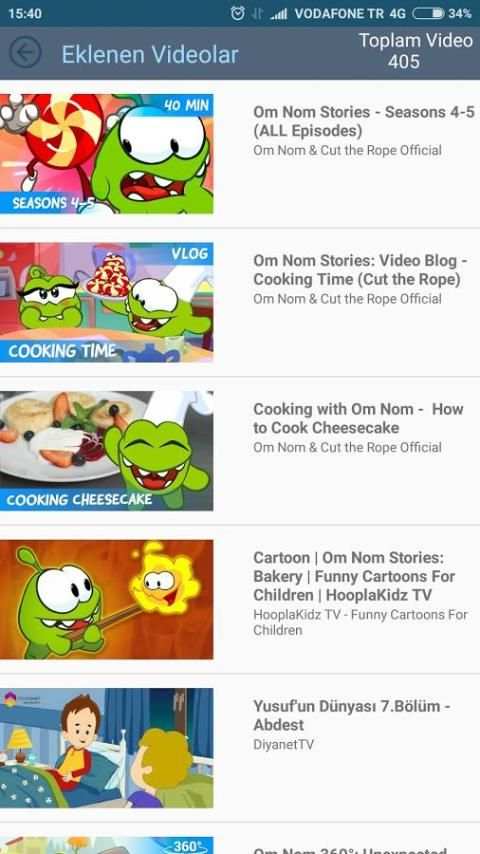 Çocuklar için youtube screenshot 3