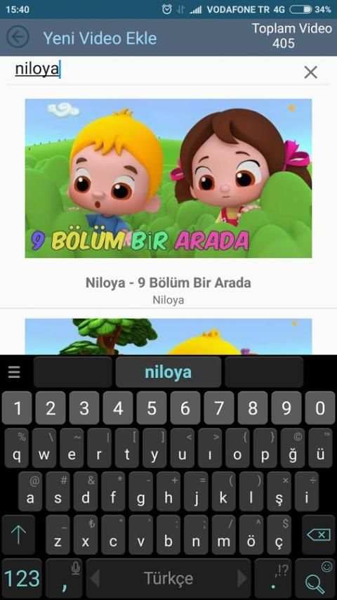 Çocuklar için youtube screenshot 4