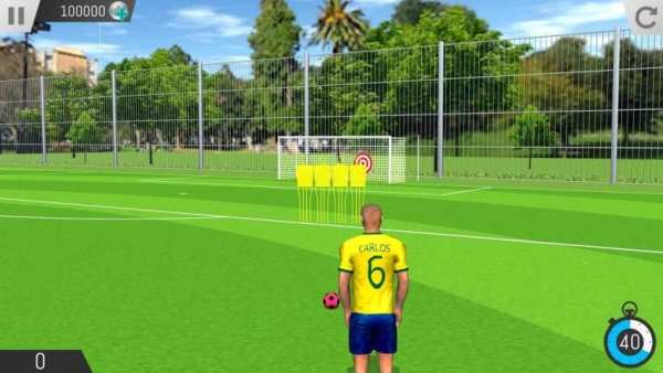 Free Kick Kings скриншот 7