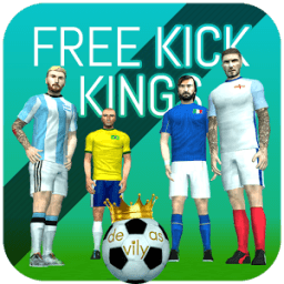 Free Kick Kings أيقونة