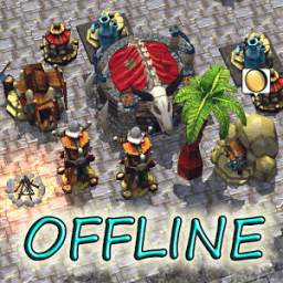 Anti Clash Tower Defense Offline: Clans of Orc War