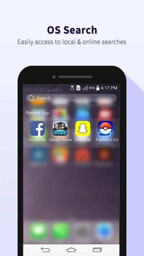 OS10 Launcher for Phone 7 screenshot 5