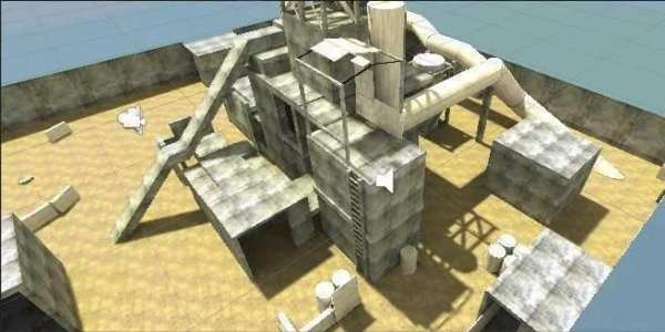 LWP - LAN Multiplayer FPS скриншот 1