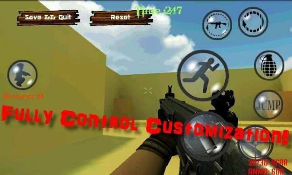 LWP - LAN Multiplayer FPS 7 تصوير الشاشة