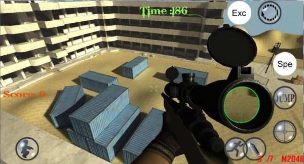 LWP - LAN Multiplayer FPS 5 تصوير الشاشة