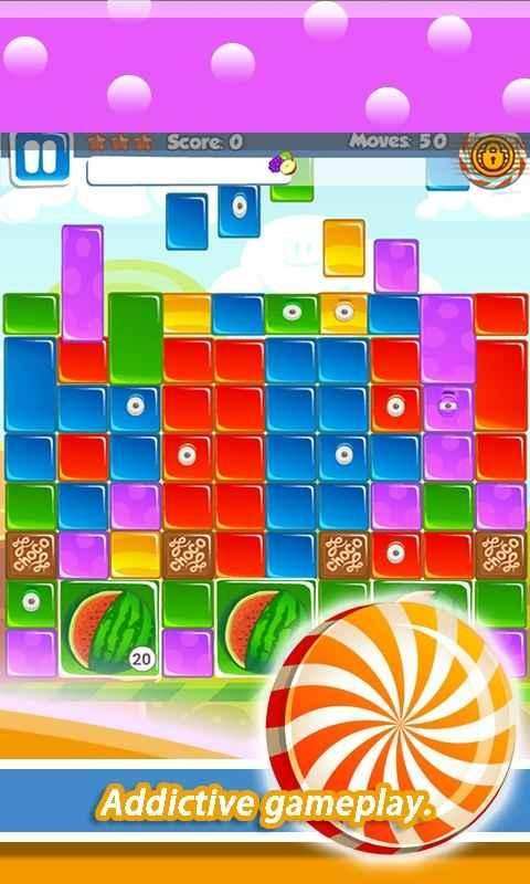 Candy Crush Block Saga screenshot 3