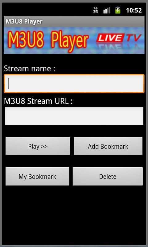 m3u8 Player screenshot 3