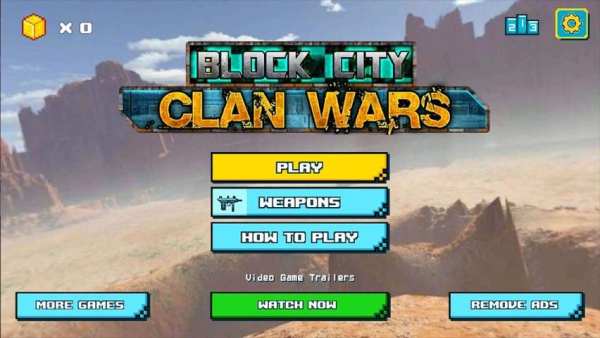 Block City Clan Wars скриншот 9